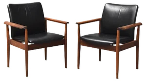 209 Diplomat Armchair by Finn Juhl for France & Søn / France & Daverkosen, 1960s