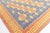 Blue Doris Leslie Blau Vintage Indian Dhurrie Rug For Sale - Image 8 of 9