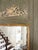 Wood Antique 19th Century French Trumeau Mirror For Sale - Image 7 of 12