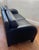 2010s B&b Italia Antonio Citterio for Cina Two Seat Black Leather Sofa For Sale - Image 5 of 10