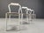 Vintage Dining Chairs attributed to Calligaris, 1980s, Set of 4 For Sale - Image 6 of 13