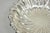 Late 20th Century Vintage Mid Century Modern Swirl Pattern Silver Plated Centerpiece Fruit Bowl For Sale - Image 5 of 11