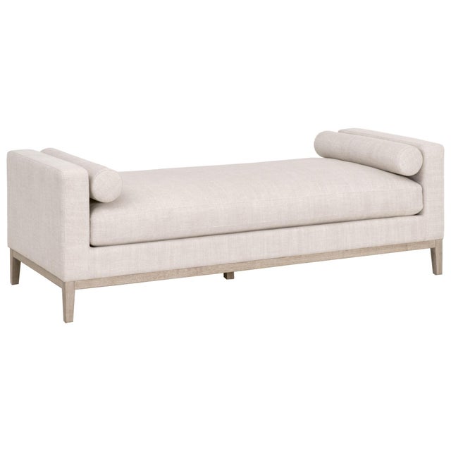 Furnish your bedroom or living room with this stylish and comfortable daybed. This bed is designed with modern, sleek...
