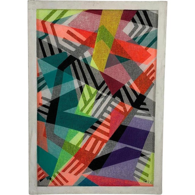 Isa di Battista Gorini, Untitled, 1980s, Painting For Sale - Image 12 of 12