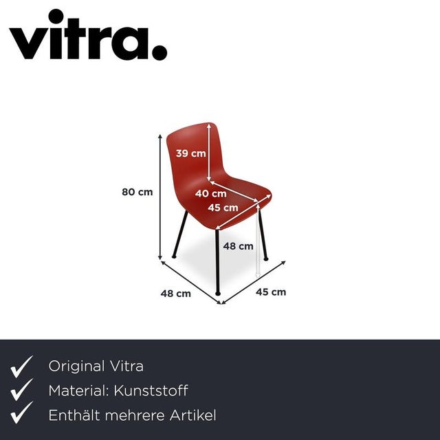 With this set of 12, you get the hal re tube by vitra, designed by jasper morrison. An interpretation of the shell chair...