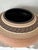 Renee Margolin Signed Studio Pottery Low Bowl Sgraffito c.1980s For Sale - Image 9 of 10