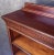 Early 20th Century English Open Bookcase of Mahogany For Sale - Image 5 of 12