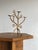 2000 - 2009 Brutalist Shabby-Chic Candelabra in Golden Wrough Iron, France, 2001 For Sale - Image 5 of 14
