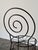 Spiral Iron Chairs in the Style of Luigi Serafini for Sawaya & Moroni, 1980s, Set of 6 For Sale - Image 16 of 18