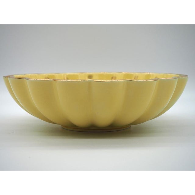 1930s Naples Bowl by Arthur Percy for Gefle Upsala Ekeby For Sale - Image 5 of 8