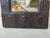 Maison De Cluny, Devotional Shrine Grand Tour Madonna of the Olives, 19th Century, Ceramic, Cow Leather & Walnut For Sale - Image 11 of 14