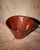 Mid 20th Century Studio Ceramic Crimson Bowl, Signed Bh For Sale In Los Angeles - Image 6 of 6