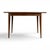 This 1960s Broyhill Saga petite dining table shows how much presence the collection packed into its simplest forms. The...