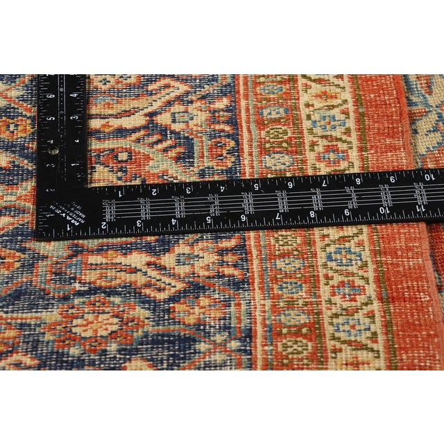 Late 19th Century Antique Persian Sultanabad Rug - 09'00 X 09'11 For Sale In Dallas - Image 6 of 9