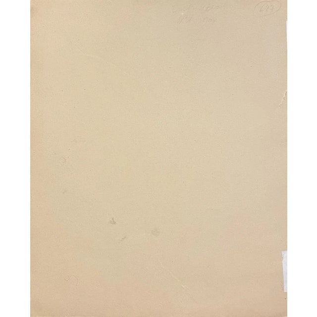 La Libia is an original drawing in China ink, watercolor and white lead on creamy cardboard realized by Gabriele Galantara...