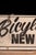 Mid 20th Century Vintage “Bicycles New & Used” Double-Sided Hand-Painted Shop Sign For Sale - Image 5 of 9