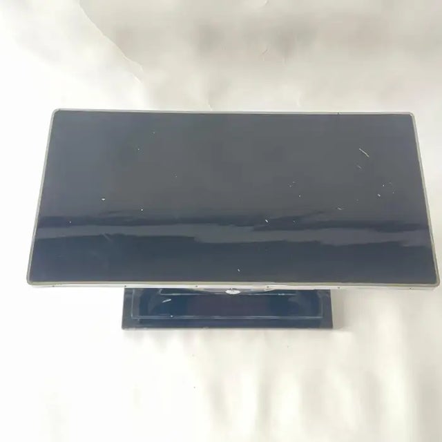 Chrome Donald Deskey Attributed Art Deco Chrome and Black Lacquer Console Table, 1930s For Sale - Image 8 of 12