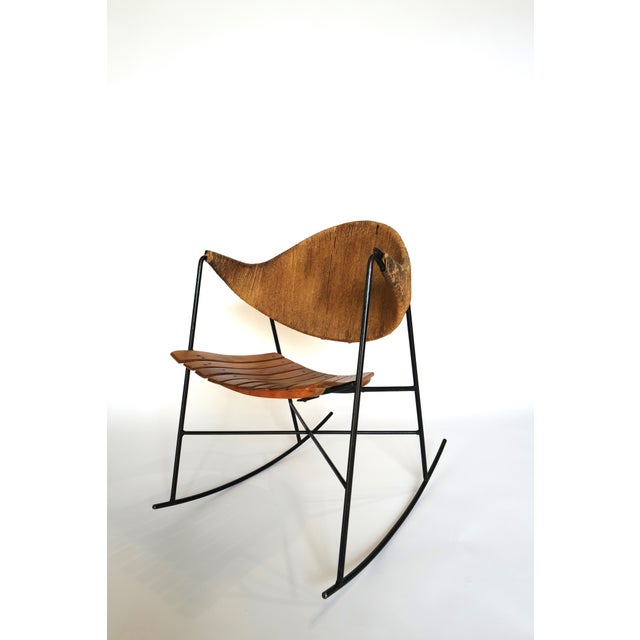 1950 Rocking Chair by Arthur Umanoff For Sale - Image 11 of 12