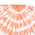 African Early 20th Century Yoruba Tie Dyed Orange Textile Nigeria 62x47 inch For Sale - Image 3 of 7