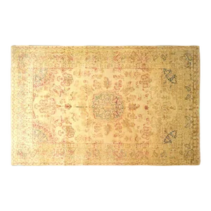 Antique Persian Decorative Oriental Kerman Rug in Room Size