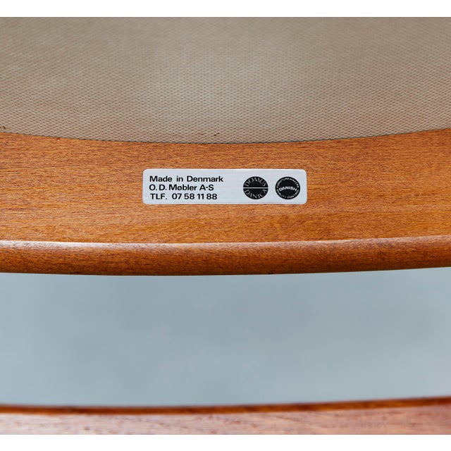 No. 49 Dining Chairs by Erik Buch for O. D. Møbler, 1970s, Set of 4 For Sale - Image 16 of 18