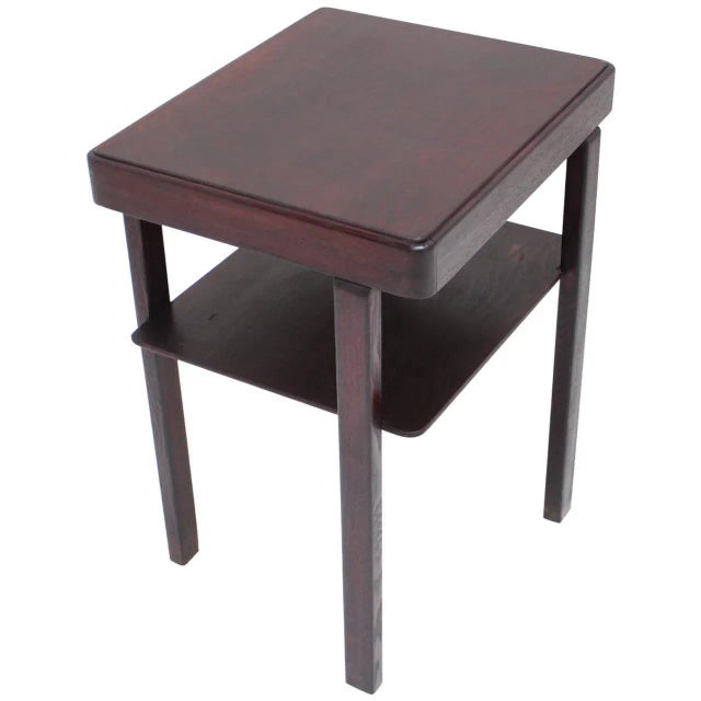 Art Deco Rectangular Coffee Table by Jindrich Halabala, 1930s For Sale - Image 8 of 8