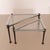 Triangular Lothar Klute Set of Tables, 1980s, Set of 2 For Sale - Image 12 of 12
