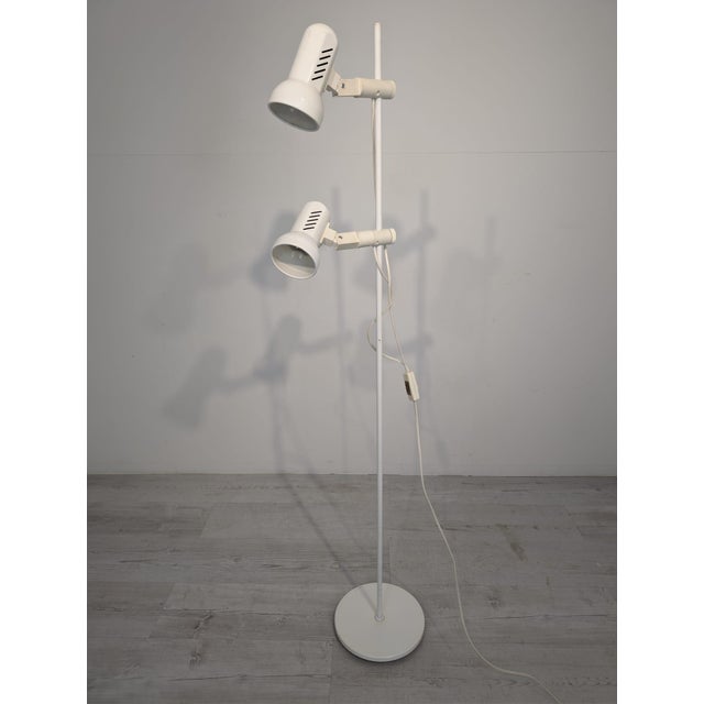 Floor Spot Lamp in Aluminum, 1970s For Sale - Image 6 of 16