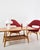 Lounge Chair by Miroslav Navratil for Vertex, 1960s, in Restored conditions. Designed 1960 to 1969 This piece is...