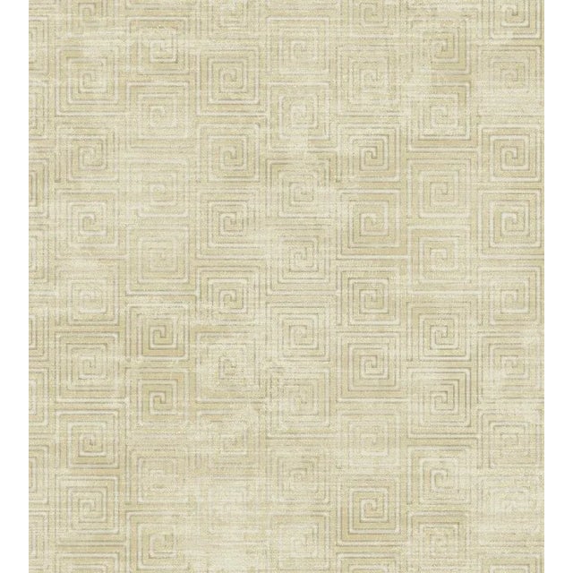 Contemporary The House of Scalamandr�� Meteora Wallcovering, Gold For Sale - Image 3 of 3