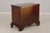Kindel Mahogany Block Front Goddard For Sale - Image 13 of 15