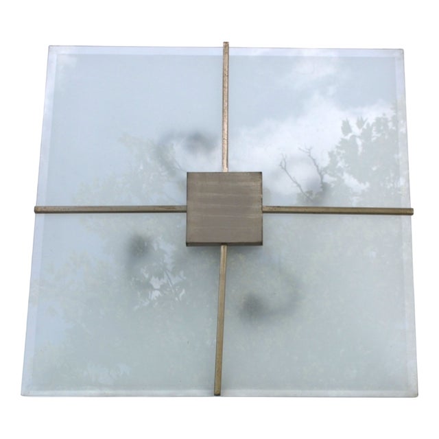 Ceiling Light by Elmar Berkovich for Metz & Co., 1932 For Sale