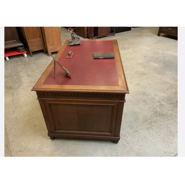 Antique Art Nouveau Desk, 1910 For Sale - Image 11 of 13