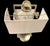 Modern Global Views Fortune Teller Sconces Pair New Polished Stainless Steel For Sale - Image 3 of 8