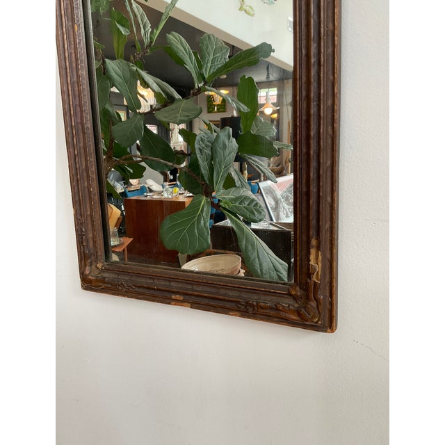 Early 20th C. Gesso and Wood Framed Wall Mirror For Sale - Image 10 of 18