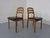 Danish Teak and Leather Chairs from Dyrlund, Denmark, 1970s, Set of 6 For Sale - Image 12 of 18