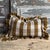 French Linen Boudior Cover – Boho Havane For Sale In Los Angeles - Image 6 of 7