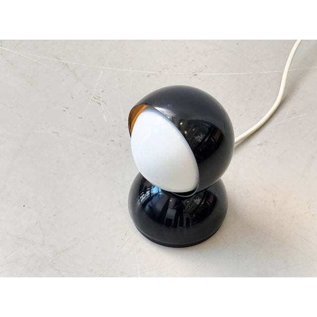 Artemide Eclisse Table Lamp by Vico Magistretti for Artemide, Italy, 1960s For Sale - Image 4 of 12