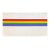James Norman Rainbow 1979 Original Serigraph Size 20”x40”, Signed For Sale