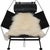 Black Flagline Chair from Hans Wegner For Sale - Image 6 of 17