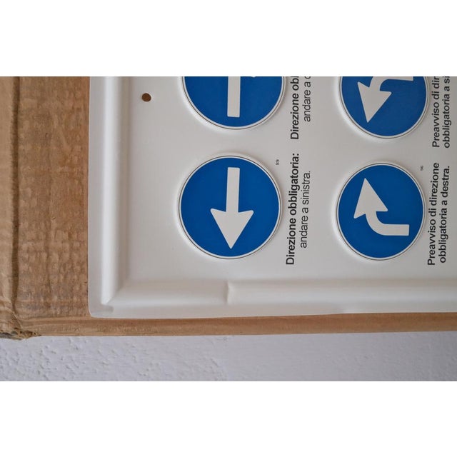 Driving School Instructional Panels, Set of 6 For Sale - Image 14 of 15