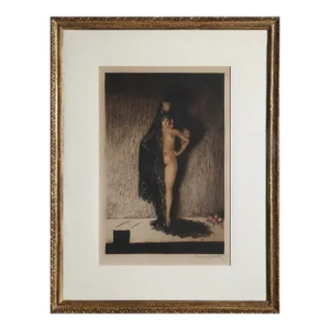 Conchita, Louis Icart Etching
