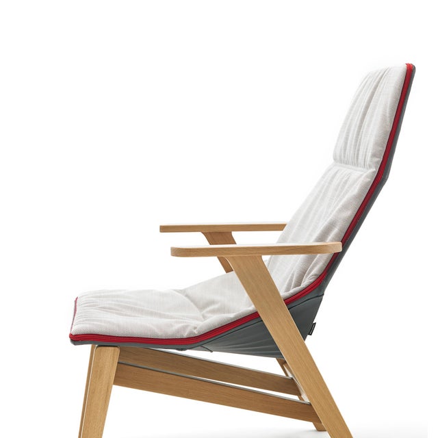Jean-Marie Massaud, Ace Lounge Chair with Arms, Viccarbe, 2009 For Sale In Miami - Image 6 of 18