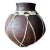 Vintage Tarahumara Raramuri Pottery Vase Handmade Native American/Mexican Vessel 11" Height For Sale