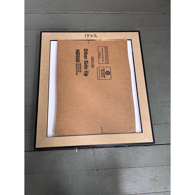 Abstract Contemporary Original Wayne Cunningham Abstract Collage / Marker Drawing For Sale - Image 3 of 4