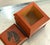 Red Wooden Horse Head Jewelry Box For Sale - Image 4 of 4