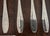 Art Deco French Art Deco Silverplate Silverware, C. 1940's- Set of 37 For Sale - Image 3 of 11