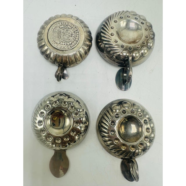 Set of Four French Tastevins For Sale In Charleston - Image 6 of 11