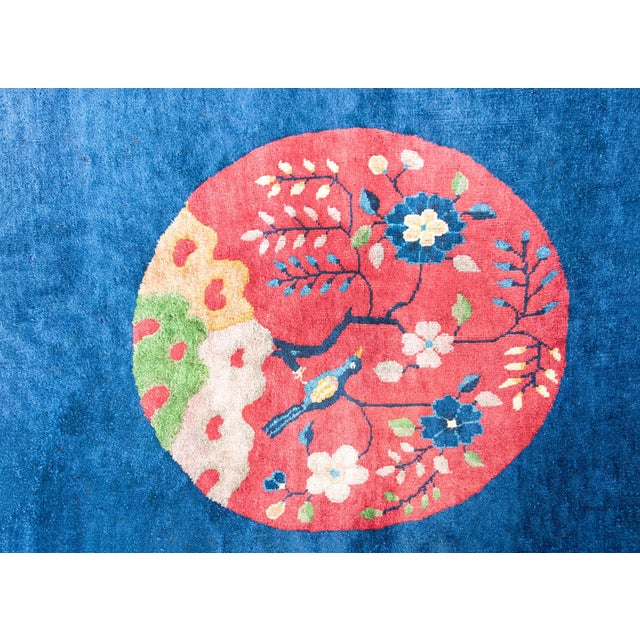 Early 20th Century Chinese Art Deco Rug For Sale - Image 12 of 15