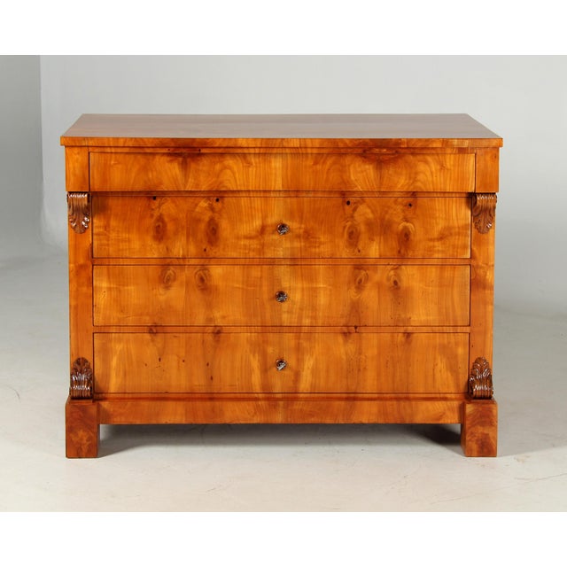 Large Biedermeier Chest of Drawers, 1845 For Sale - Image 16 of 16